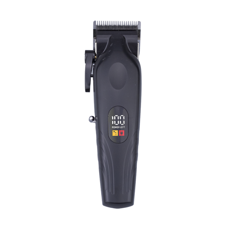 Smart Display Wiederaufladbarer professioneller Haarschneider